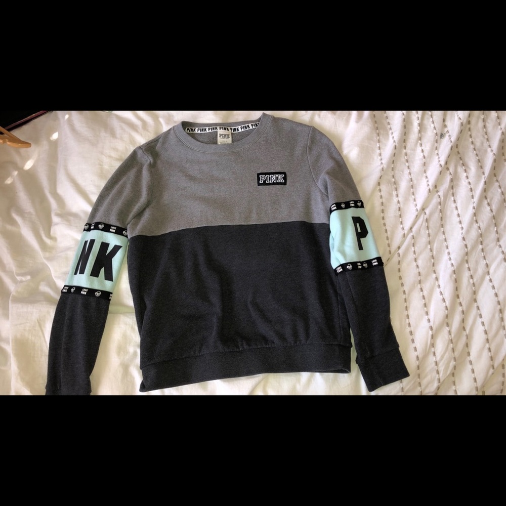 Pink sweatshirt